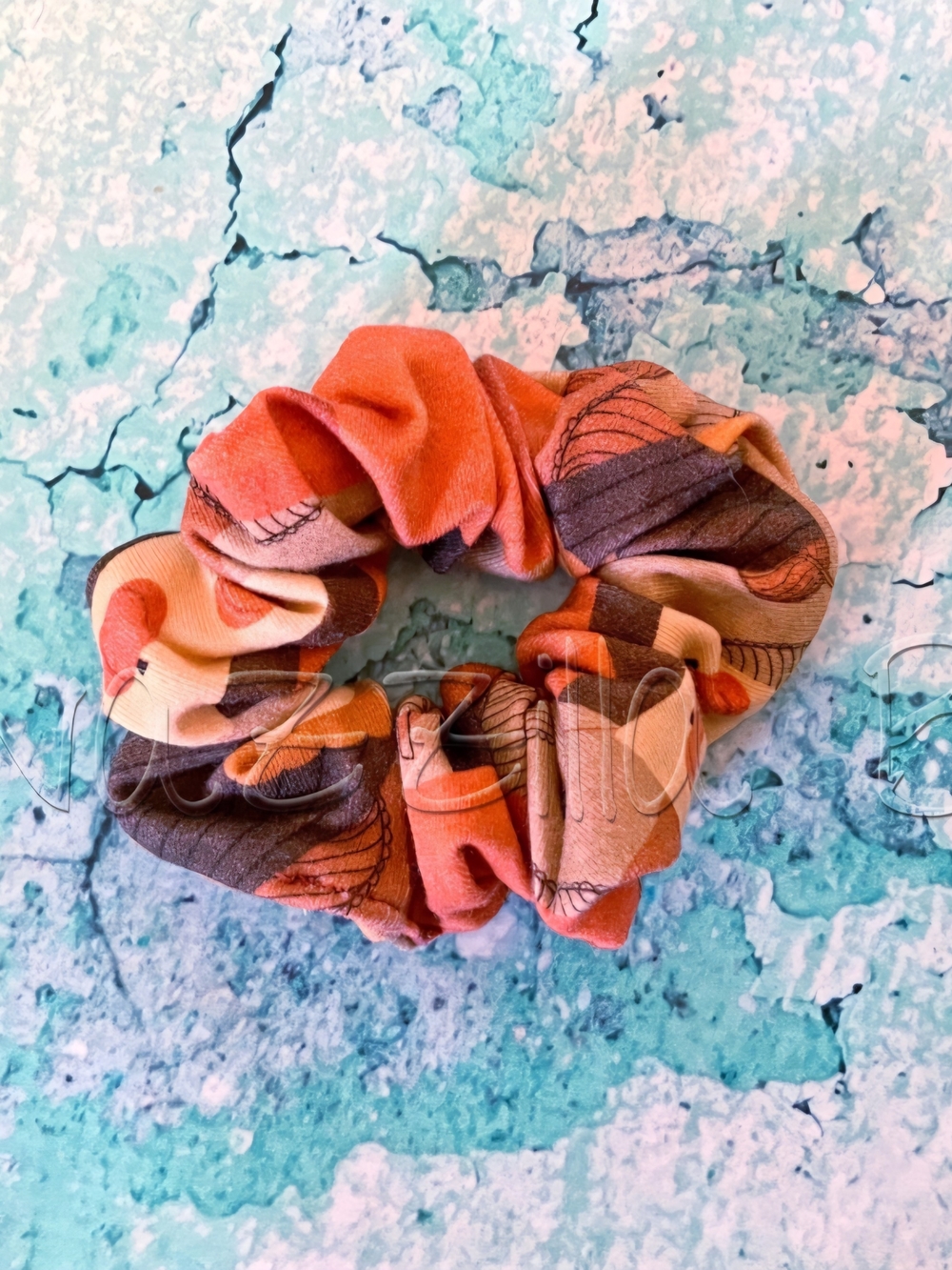 Fall "Everything Nice" Scrunchie